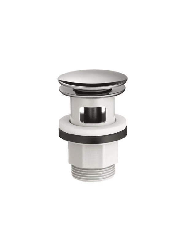 Hansgrohe Duw-open afvalset voor wastafel- en bidetmengkraan