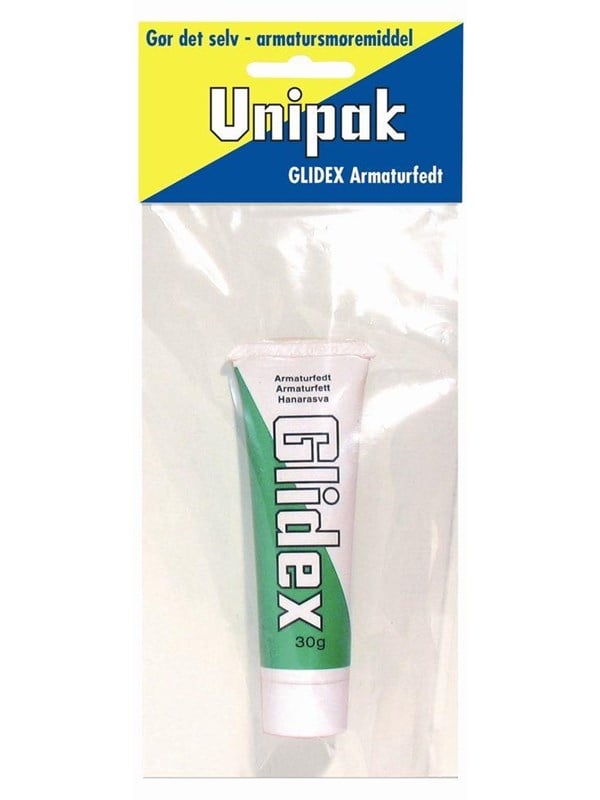 Unipak Glidex kraan smeermiddel 30g