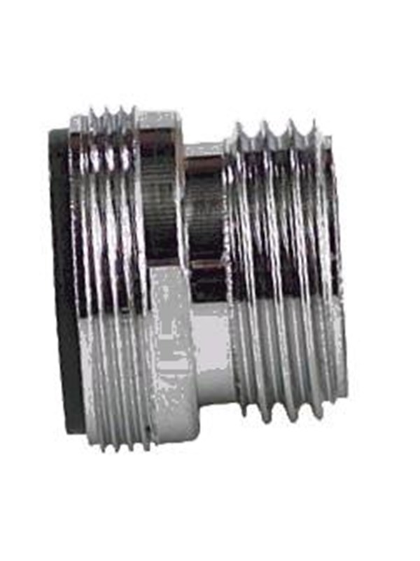 Nito Overgangsstuk met 1/2 mannelijke en M24x1 mannelijke BSP