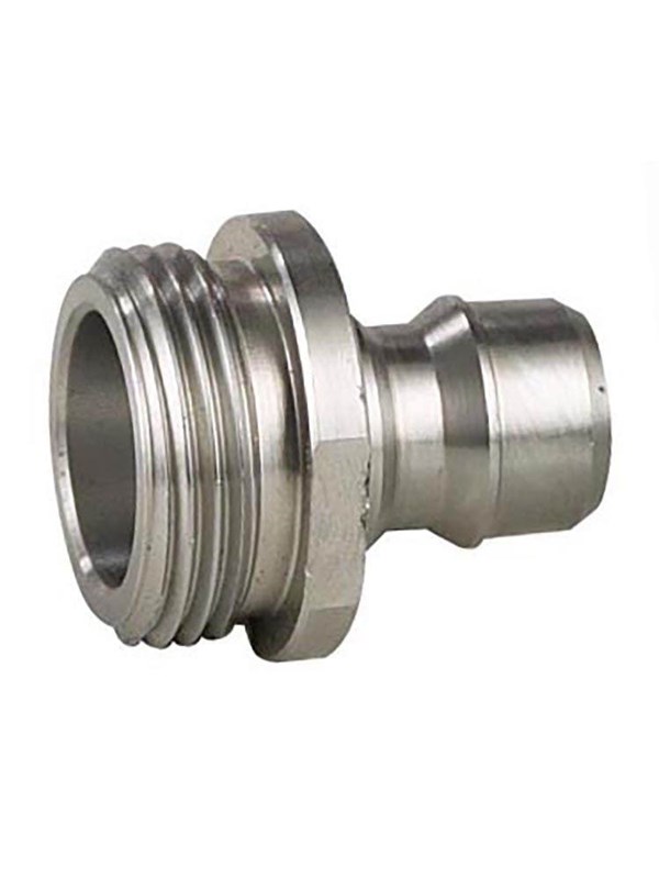 Nito 3/4 Edelstaal nipple with 3/4 male bsp