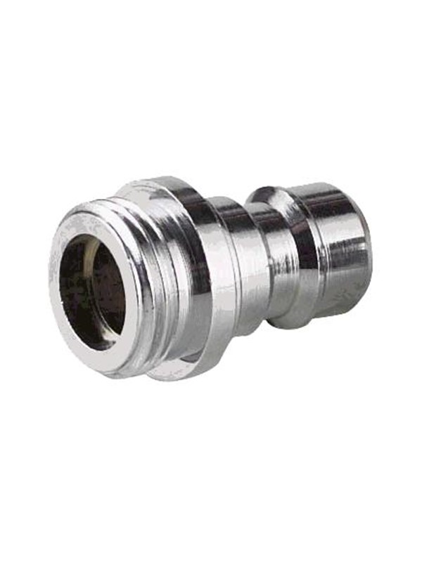 Nito 1/2" nipple with 3/4" male bsp