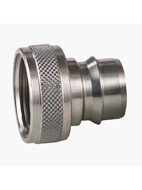 Nito 3/4 Edelstaal nipple with 3/4 female bsp