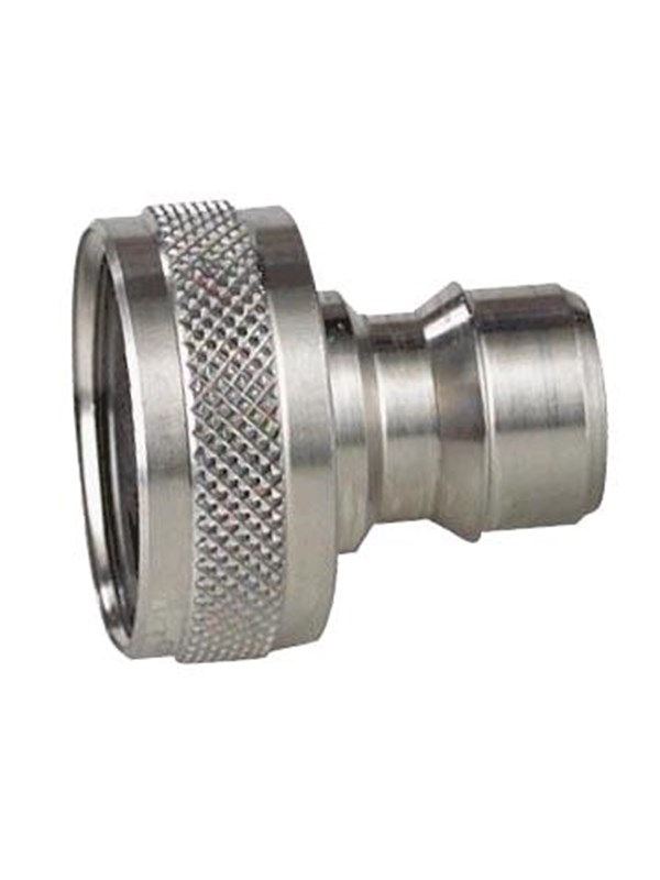 Nito 1/2 Edelstaal nipple with 3/4 female bsp
