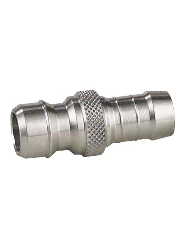Nito 1/2 Edelstaal nipple with 1/2 hose tail