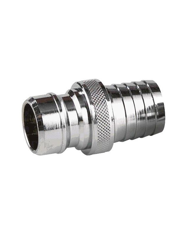 Nito 1" nipple with 1" hose tail