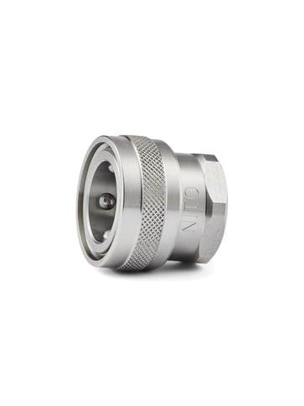 Nito 3/4 Edelstaal coupler with 3/4 female bsp