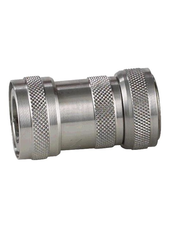 Nito 1/2 Edelstaal coupler with 1/2 female bsp
