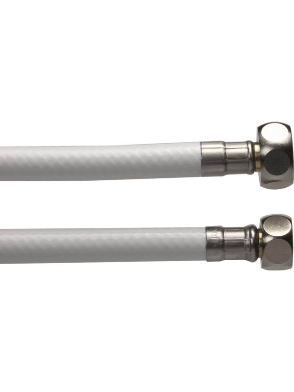 Neoperl Verbinding hose 1/2lx3/8l 500mm polyvinylchloride Wit