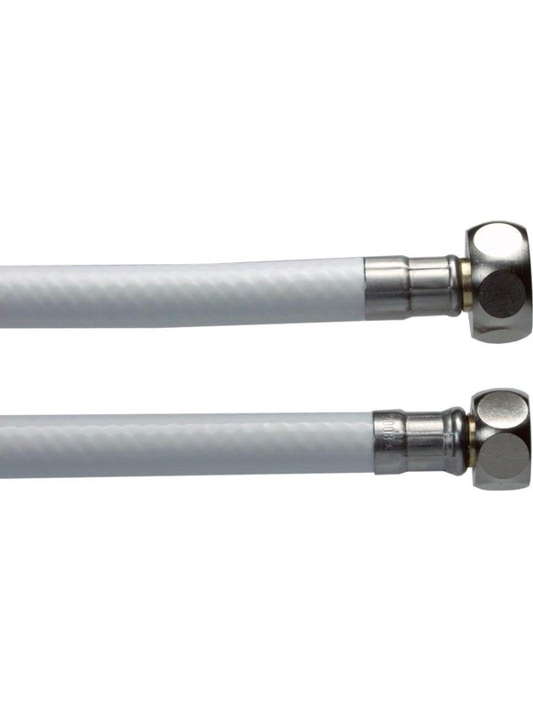 Neoperl Verbinding hose 1/2lx3/8l 400mm polyvinylchloride Wit