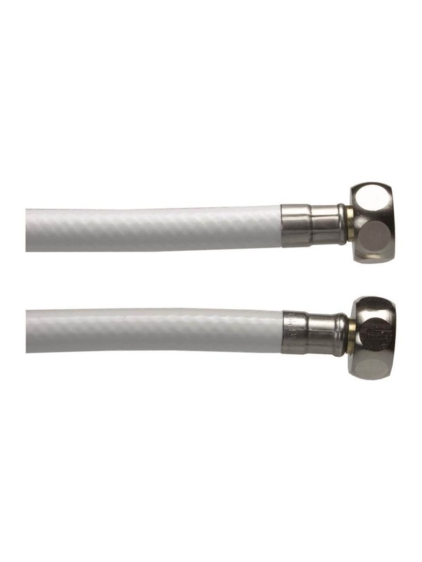 Neoperl Verbinding hose for toilet 1/2x1/2 500mm polyvinylchloride Wit