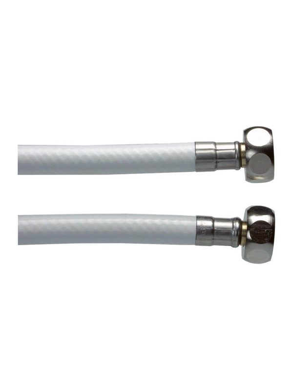 Neoperl Verbinding hose for toilet 1/2x1/2 400mm polyvinylchloride Wit