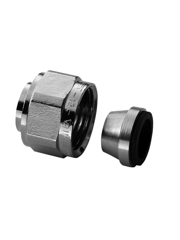 Frese Compressiekoppeling dn10xø10mm for cu pipes