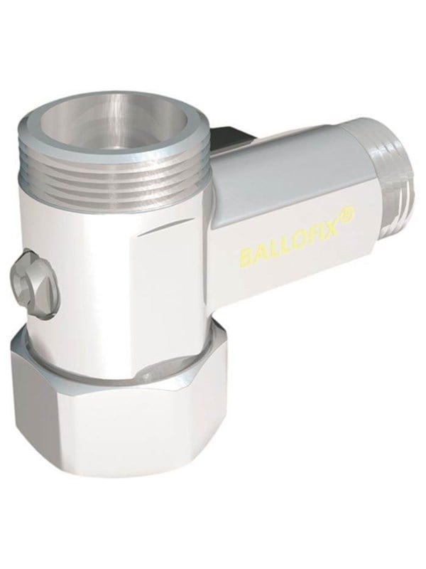 Broen Ballofix tee ball valve dB Afsluitklep 1/2x3/4