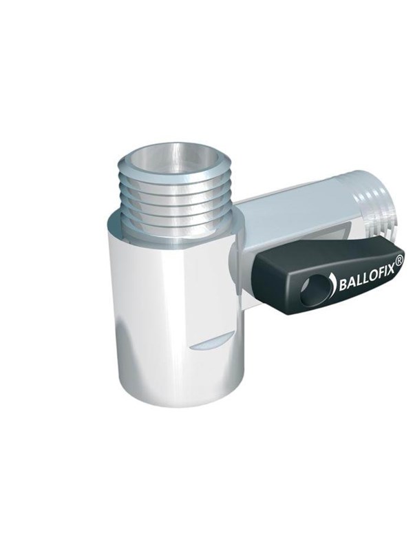Broen Ballofix 1/2 tee zonder terugslagklep