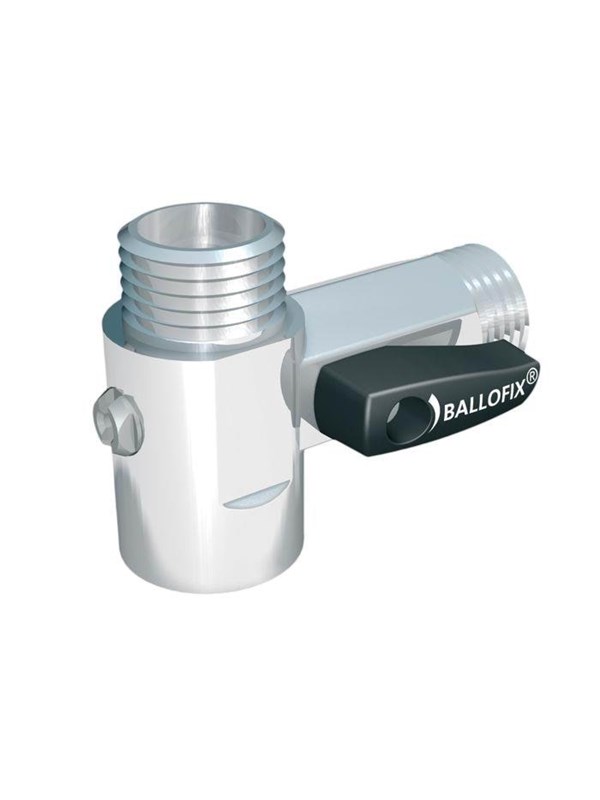 Broen Ballofix 1/2 tee w. chech val