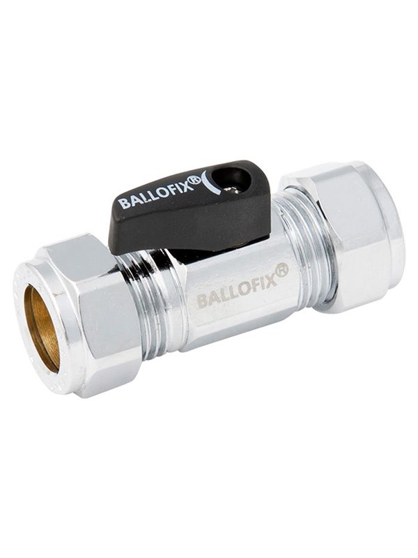 Broen Ballofix with handle Klem ring coupling 10x15mm