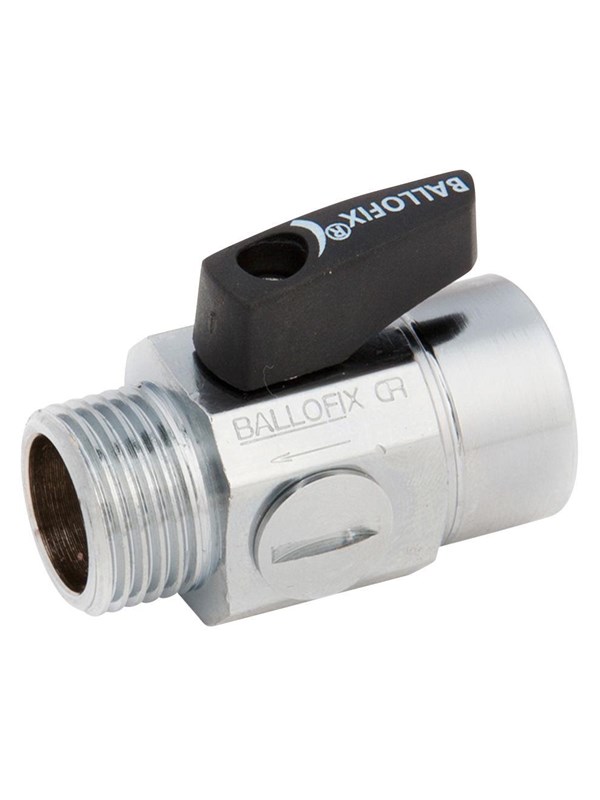 Broen Filterfix met handvat vrouwelijk / mannelijk 1/2x1/2