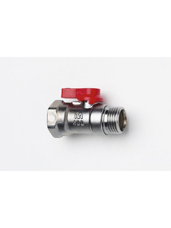 IMI Hydronic Ta400 1/2 chr W Rood handle