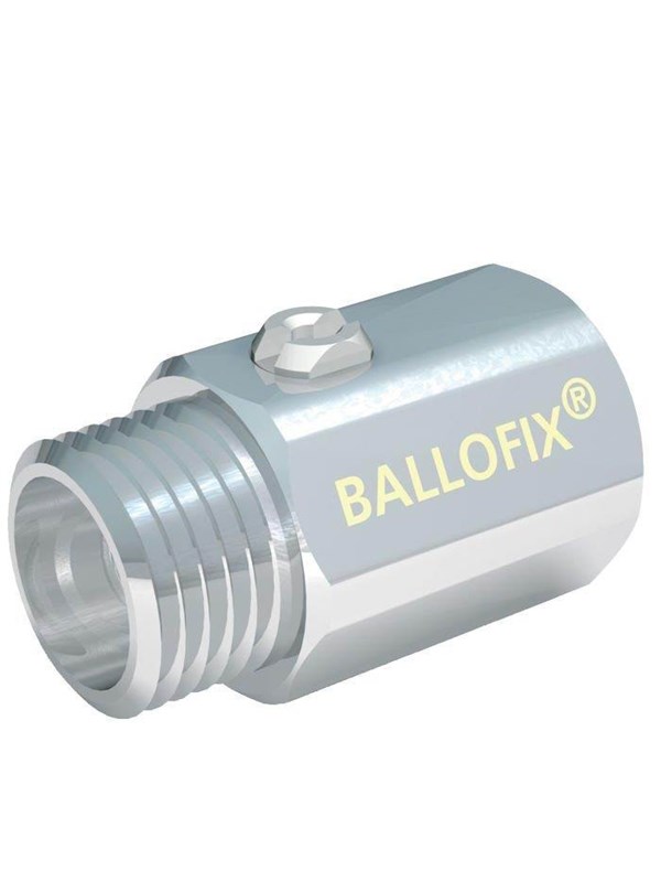 Broen Ballofix without handle female / male 3/4 raw