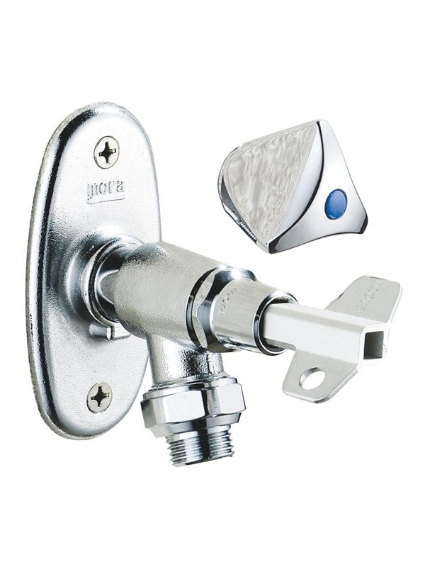 FM Mattsson Mora Tuinklep with key and handle 400-550 mm
