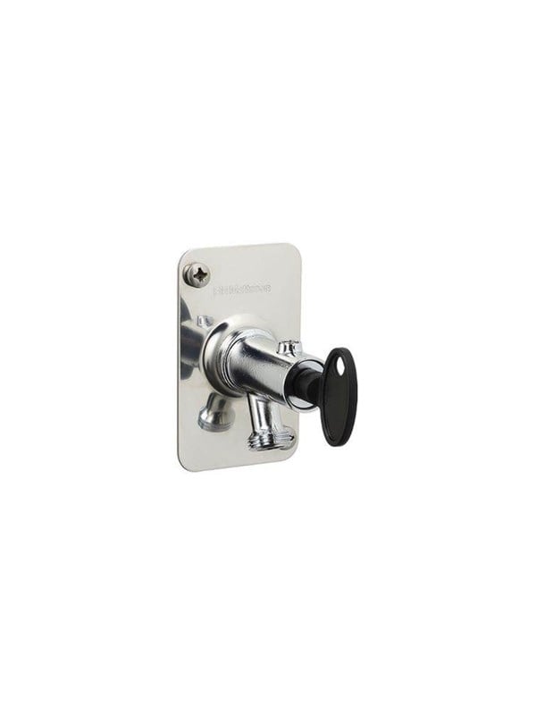 FM Mattsson Tuinklep with key 1000 mm