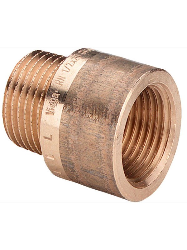 Viega Uitbreiding 34 x 25 mm gunmetal