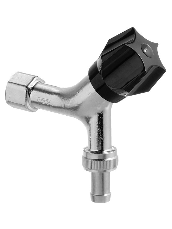 Frese dn15 Aftapklep for F with contravalve and union for