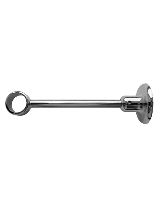 Frese pijpbevestiging voor douchepijp 16x18x130mm chroom