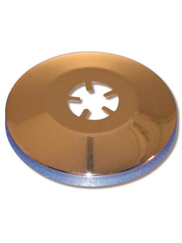 Megatherm Sliding roset 1/2 x 70 mm chromium plated Messing