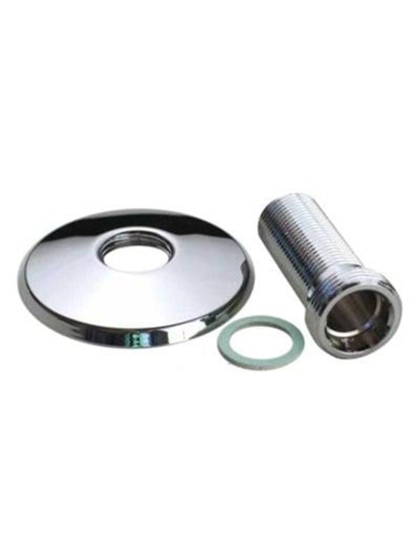 Megatherm Connector 60 mm ll 3/4 x 1/2 nipple met rozet