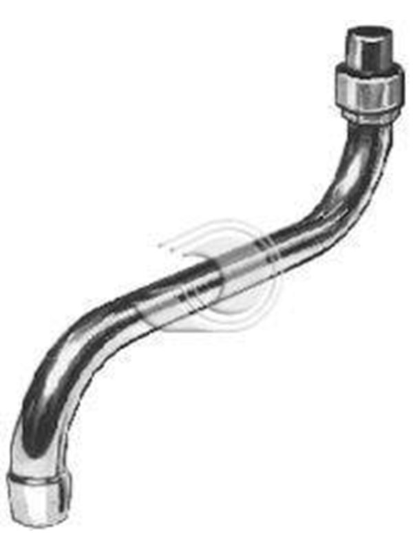 Børma Borma Standaard s-spout 100mm