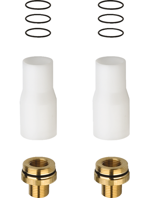 Hansgrohe Lekkagebeveiligingen 1/2" (2 stuks)