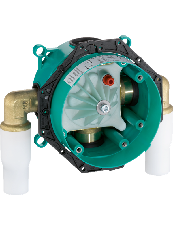 Hansgrohe ibox Universal basic with pre-mounted angle connec