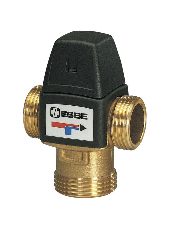 Esbe thermostatic Mengklep vta322 35-60°c 15-1.5 g3/4