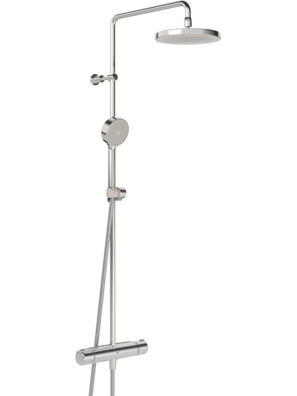 Oras Nova Regendouche systeem, chroom