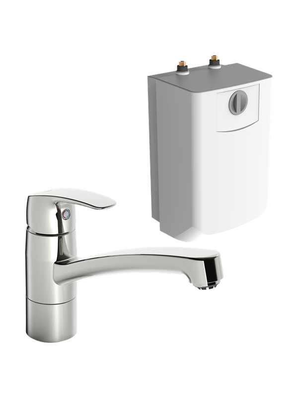 Oras safira Keukenkraan with water heater