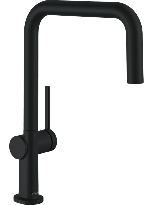 Hansgrohe talis m54 single lever kitchen mixer u 220 1jet m