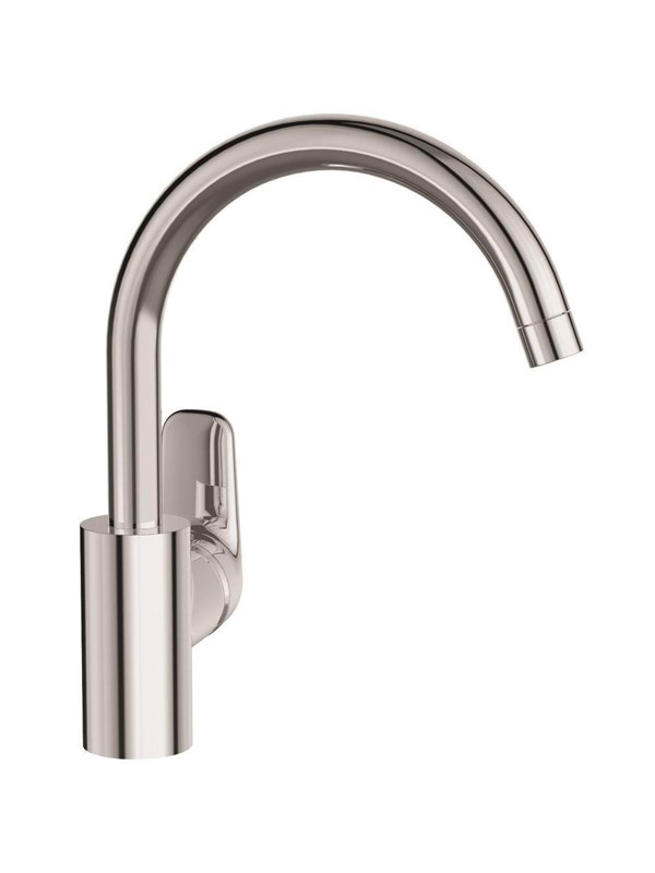Børma Borma ceraflex kitchen mixer with c-spout Chroom