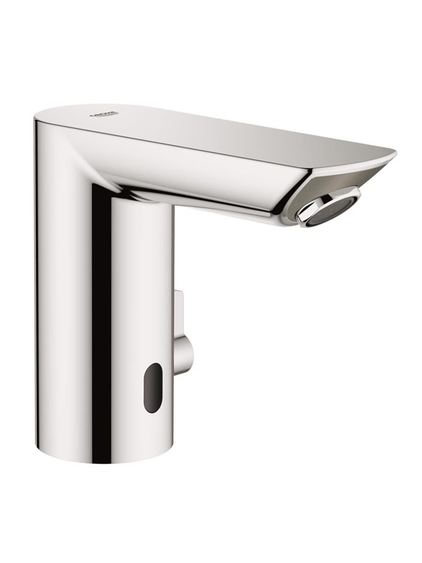 Grohe Bau Cosmopolitan E Infrarood electrische wastafelmengkraan met menging en instelbare temperatuurbegrenzer, chroom