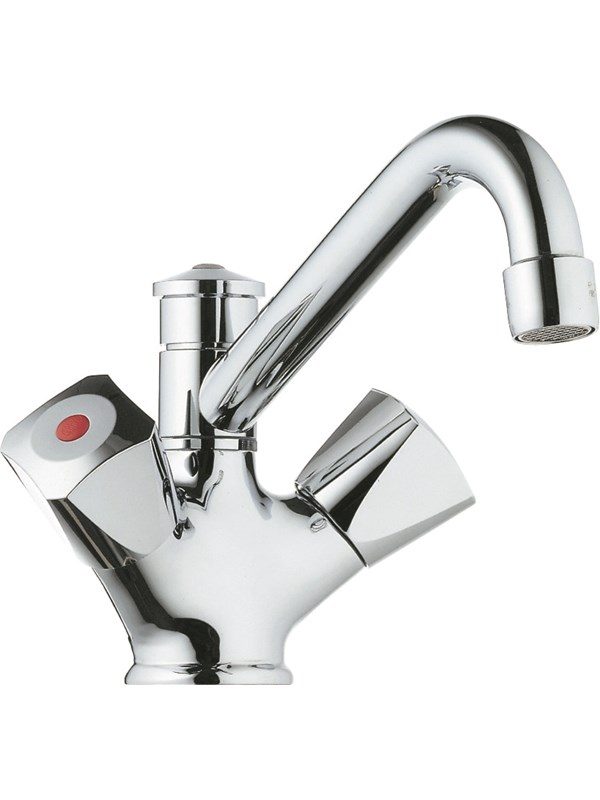 Børma Borma Standaard basin and shower mixer