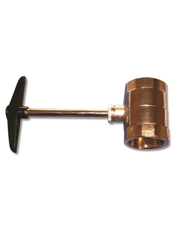Megatherm Ball valve quick 1 1/4