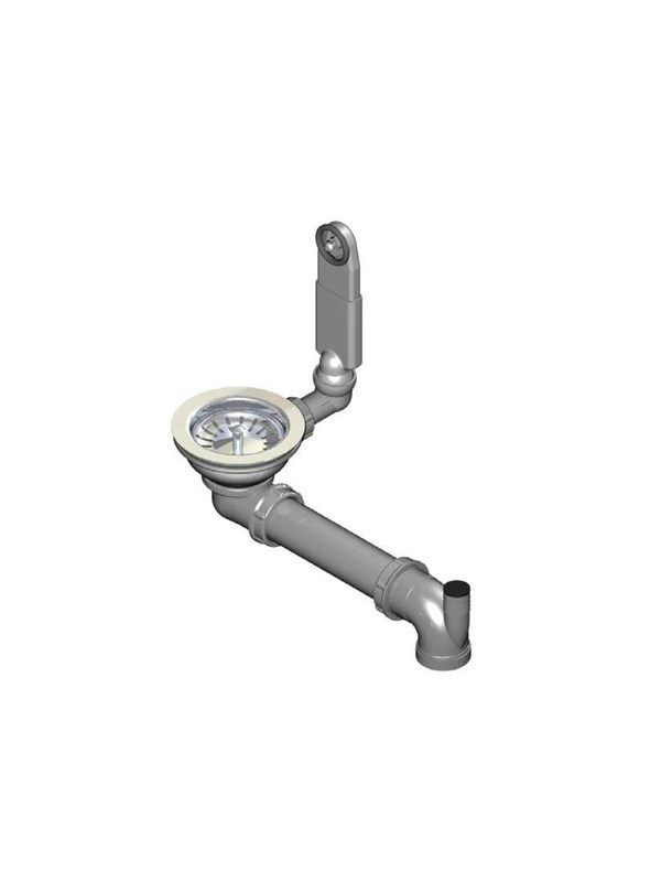 Juvel Intra juvel strainer waste a6 and overflow arrangement