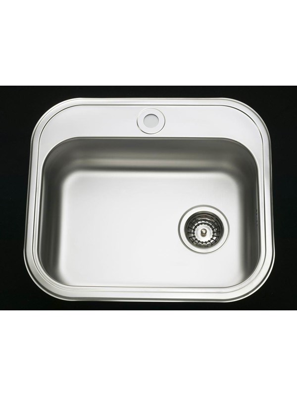 Juvel Intra juvel k480b1 Edelstaal kitchen sink with taphole