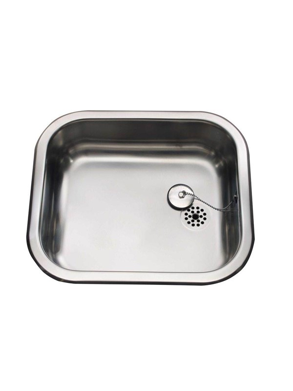 Juvel Intra juvel k400 Edelstaal kitchen sink for inset wit