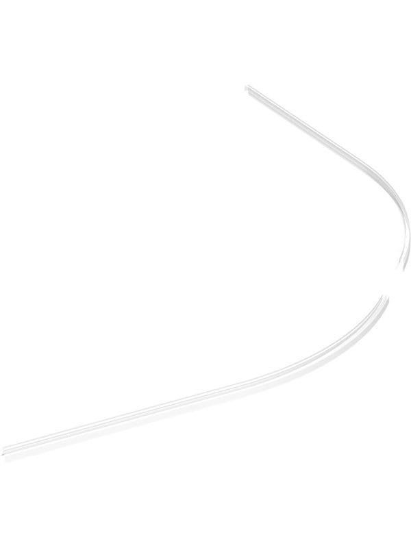 Dansani Match standard sealing strip for semicircular door model E 1600566