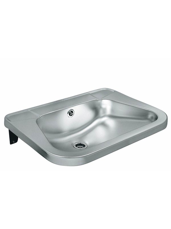 Juvel Intra juvel rs72 Wastafel Roestvrij Staal wall hung
