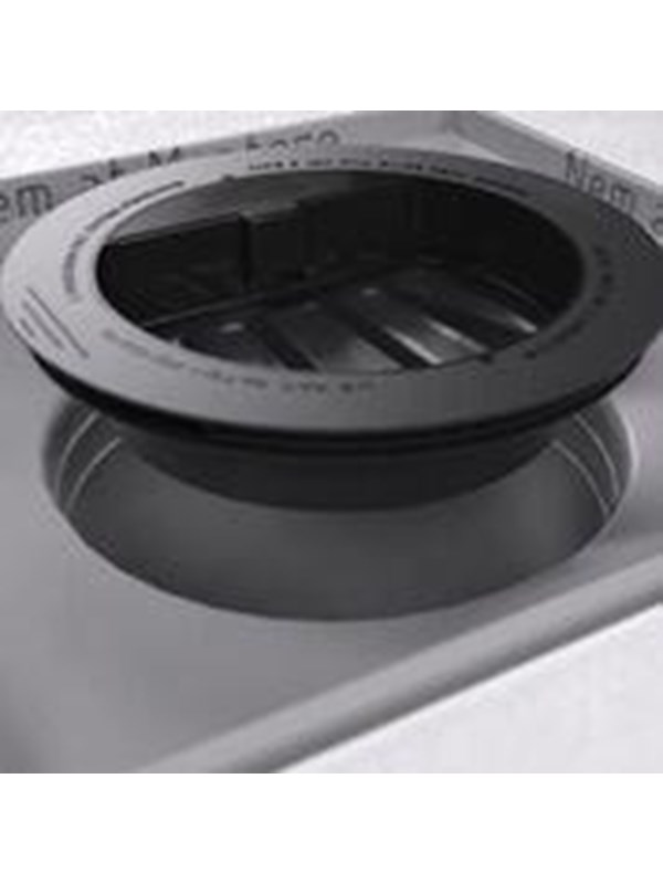 Waterless Scandinavia Waterloze geurbarrière voor vloerafvoer 104-110 mm