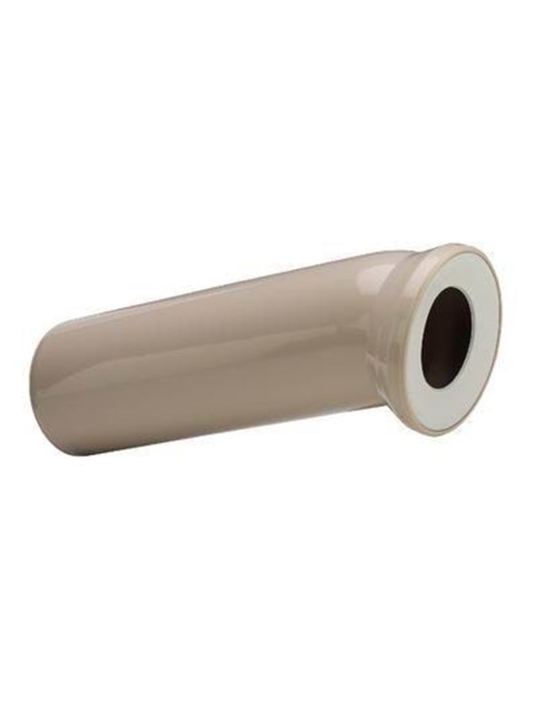 Viega Verbinding elbow 22.5° 360 mm Wit