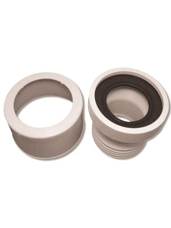 Megatherm Toilet Connector excentric 20 mm