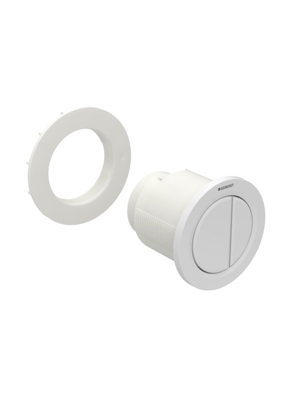 Geberit remote flush actuation Type 01 pneumatic for dual